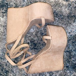Wedge Heels Size 5